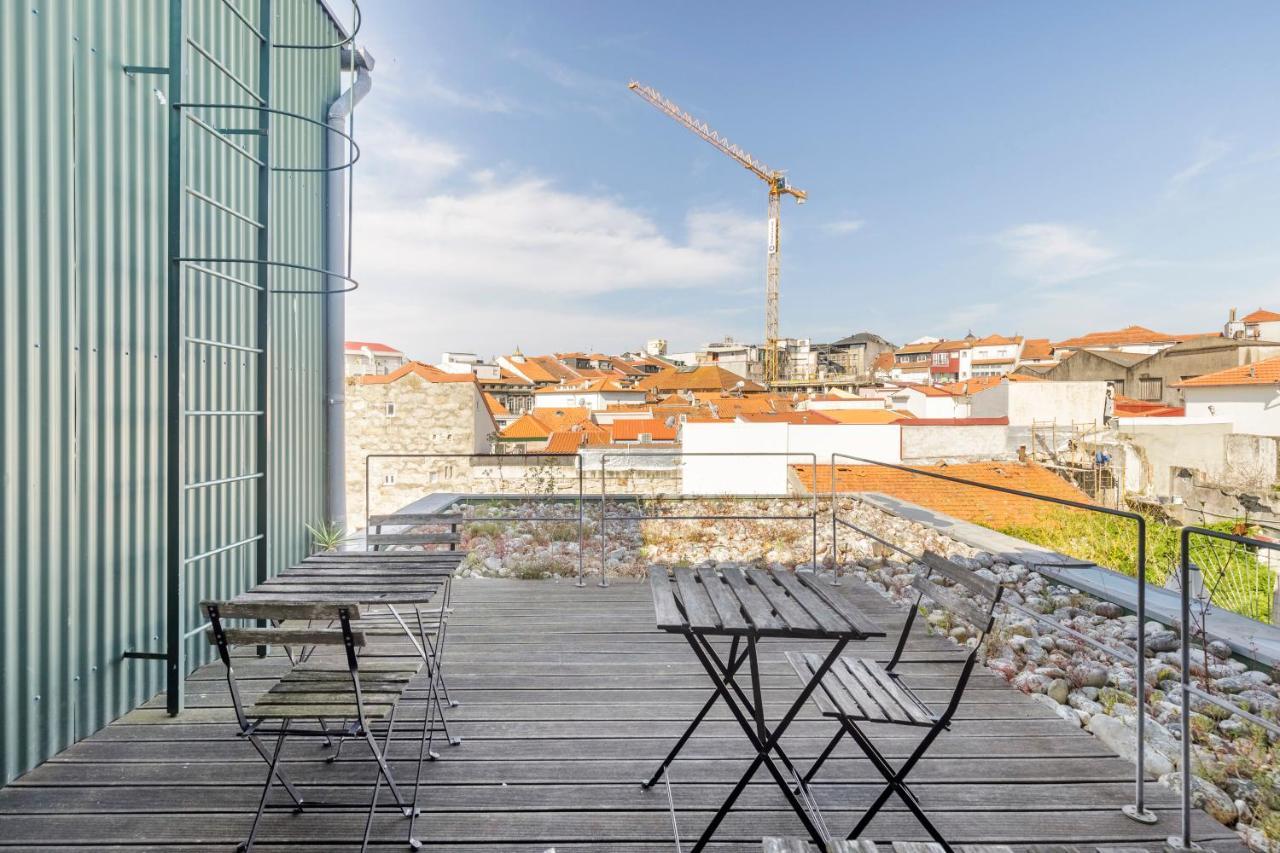 Design Poveiros Duplex Apartment Porto Exterior photo