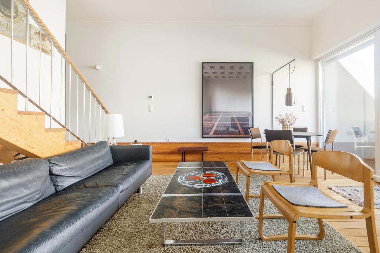 Design Poveiros Duplex Apartment Porto Exterior photo